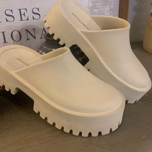 Jeffrey Campbell Chunky Platform Mule